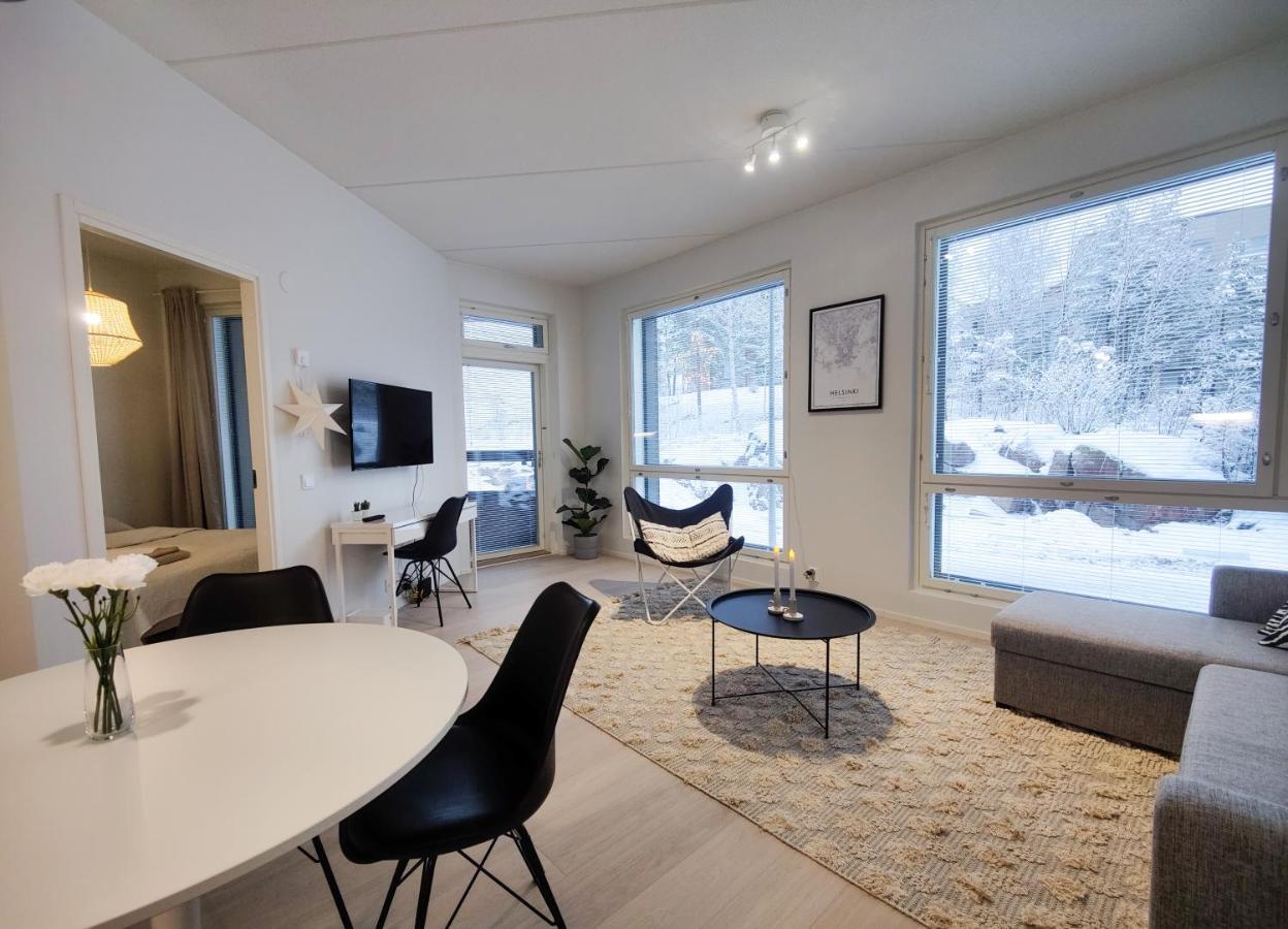 Peaceful Nordic Home For 5 / Near City And Airport Helsingfors Eksteriør bilde