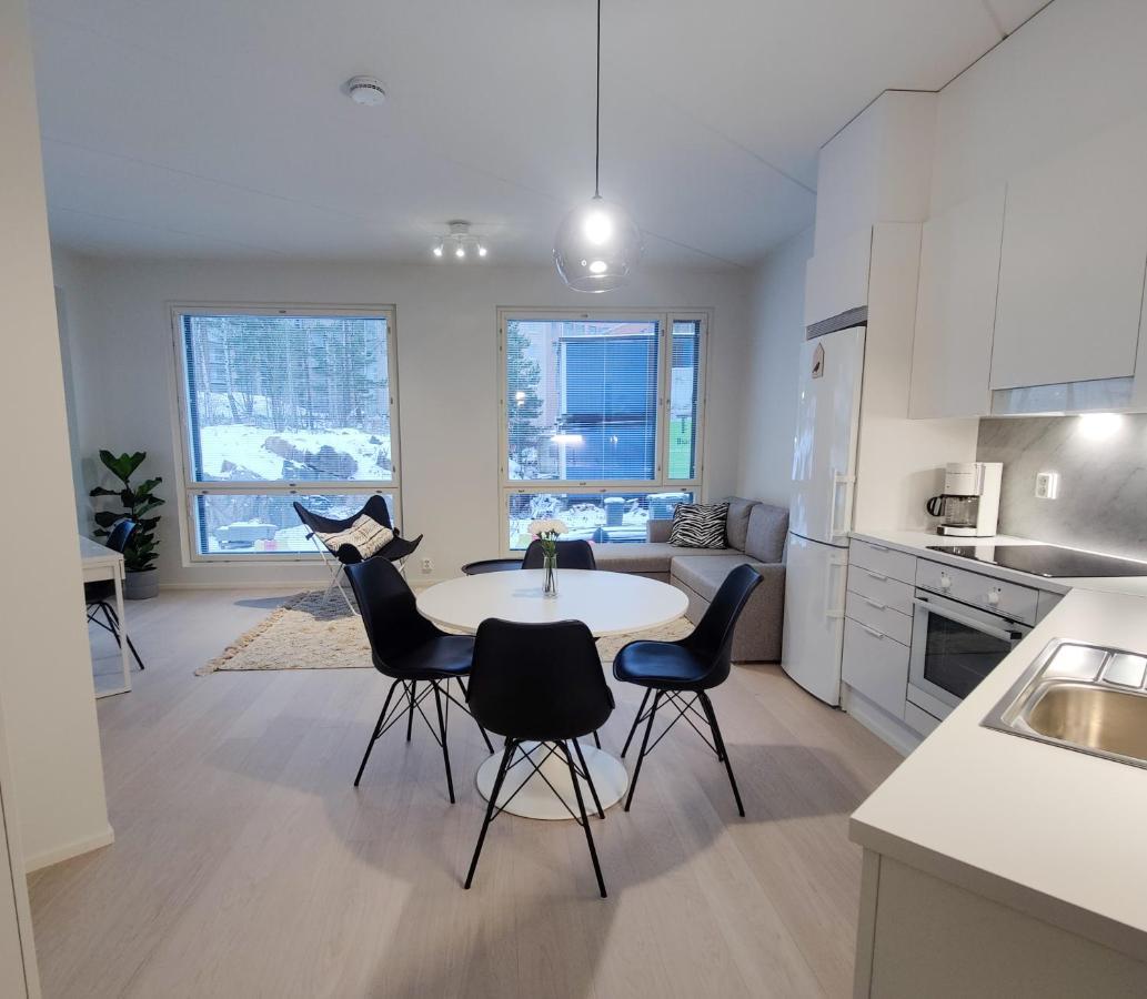 Peaceful Nordic Home For 5 / Near City And Airport Helsingfors Eksteriør bilde